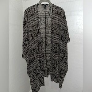 Women’s Sheer Kimono Cover-Up